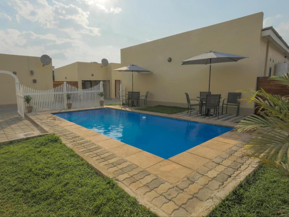 Pebble View Luxury Apartments Lusaka Exterior foto